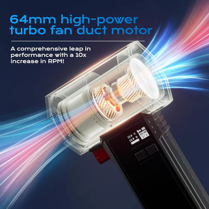 AirMate Ultra - High-SpeedTurbo Jet Fan With LED Monitor