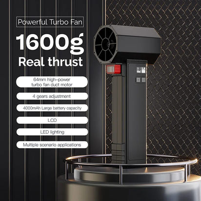 AirMate Ultra - High-SpeedTurbo Jet Fan With LED Monitor