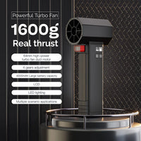 AirMate Ultra - High-SpeedTurbo Jet Fan With LED Monitor