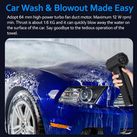 AirMate Ultra - High-SpeedTurbo Jet Fan With LED Monitor